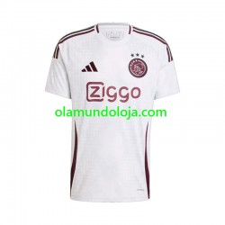 Camisola AFC Ajax Homem Equipamento Terceiro 2024-2025 Manga Curta